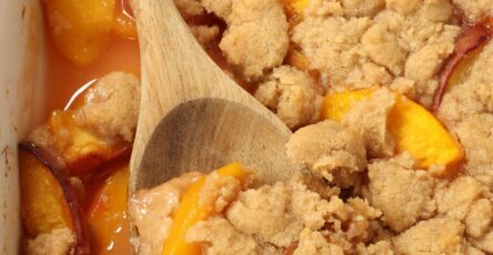 PEACH COBBLER