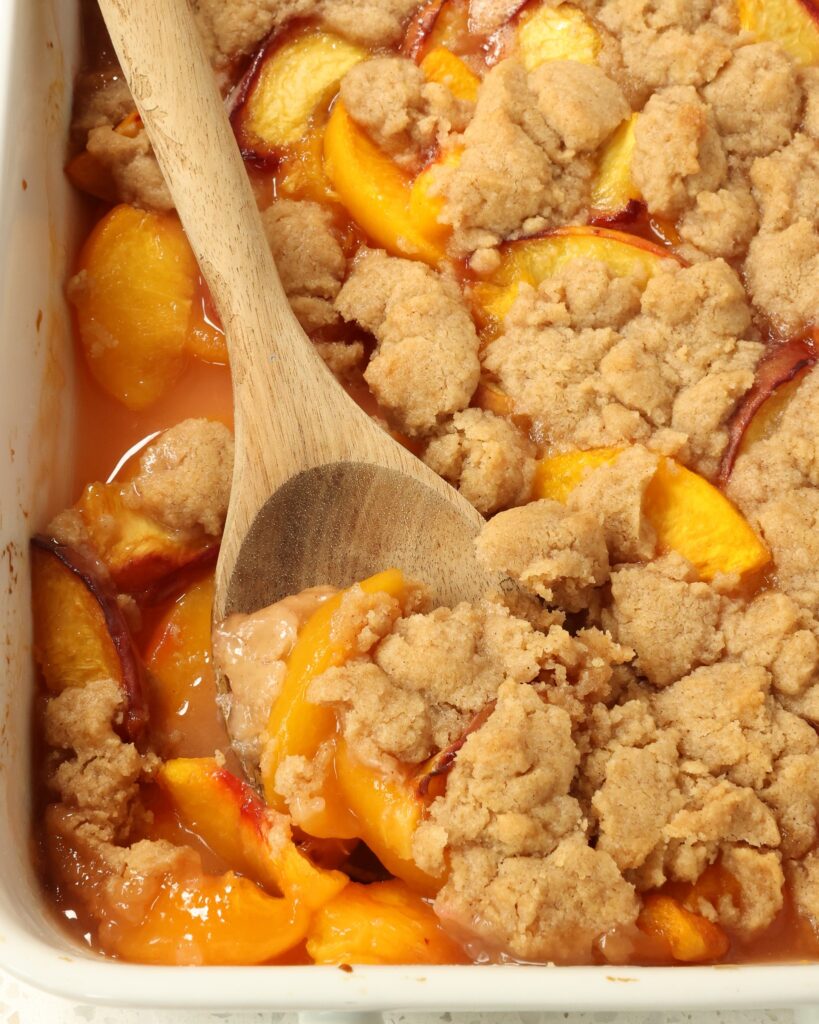 PEACH COBBLER