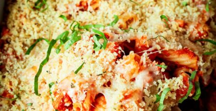 CHICKEN PARMESAN CASSEROLE