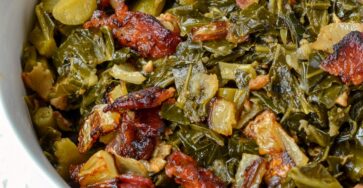 SOUTHERN COLLARD GREENS