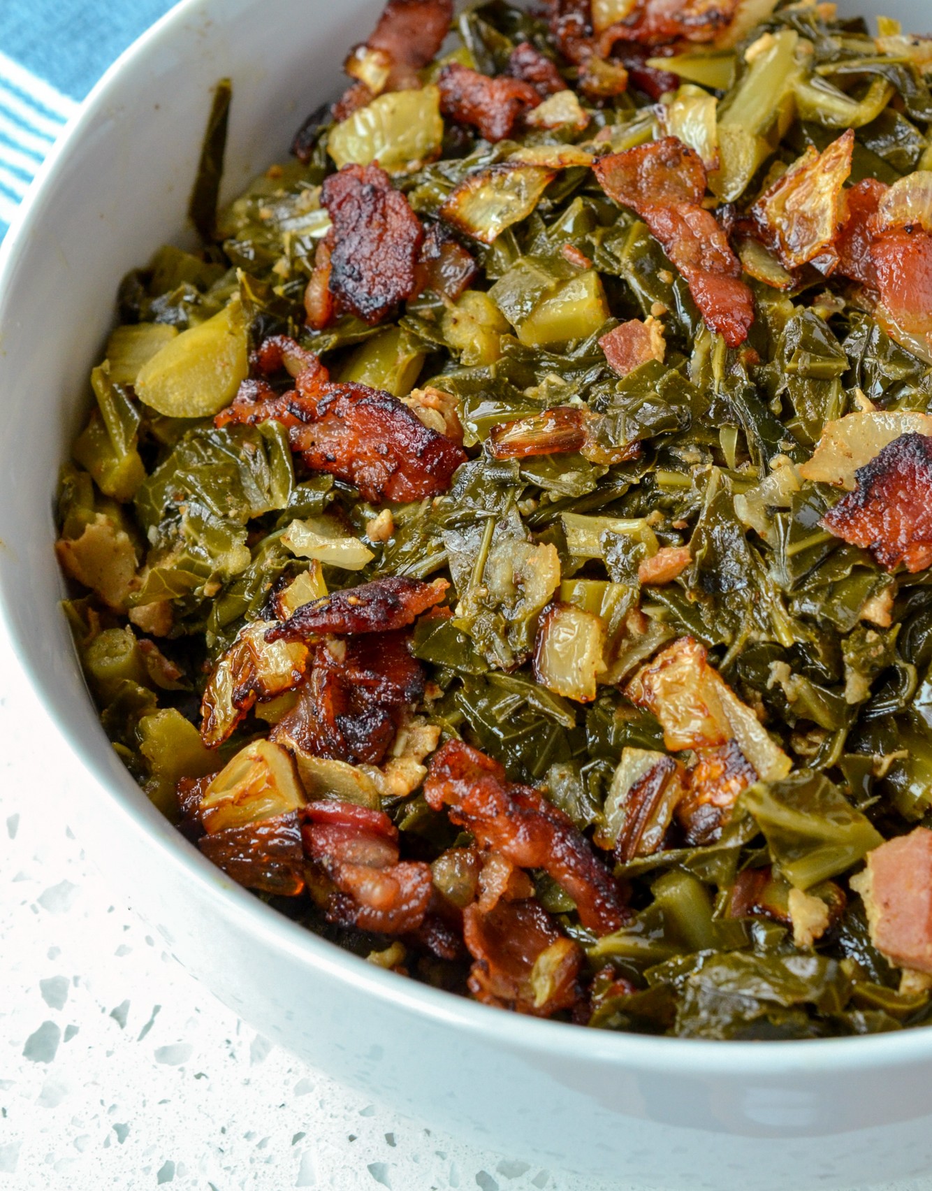 SOUTHERN COLLARD GREENS