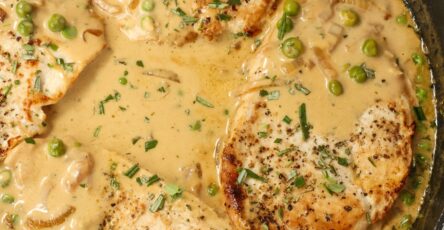 Creamy Chicken Dijon