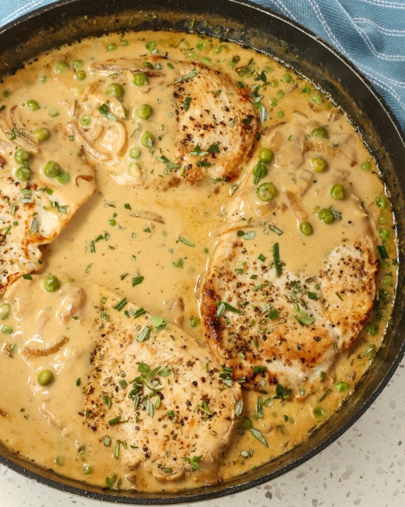 Creamy Chicken Dijon