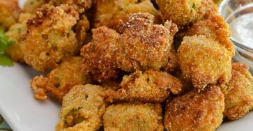 SOUTHERN FRIED OKRA