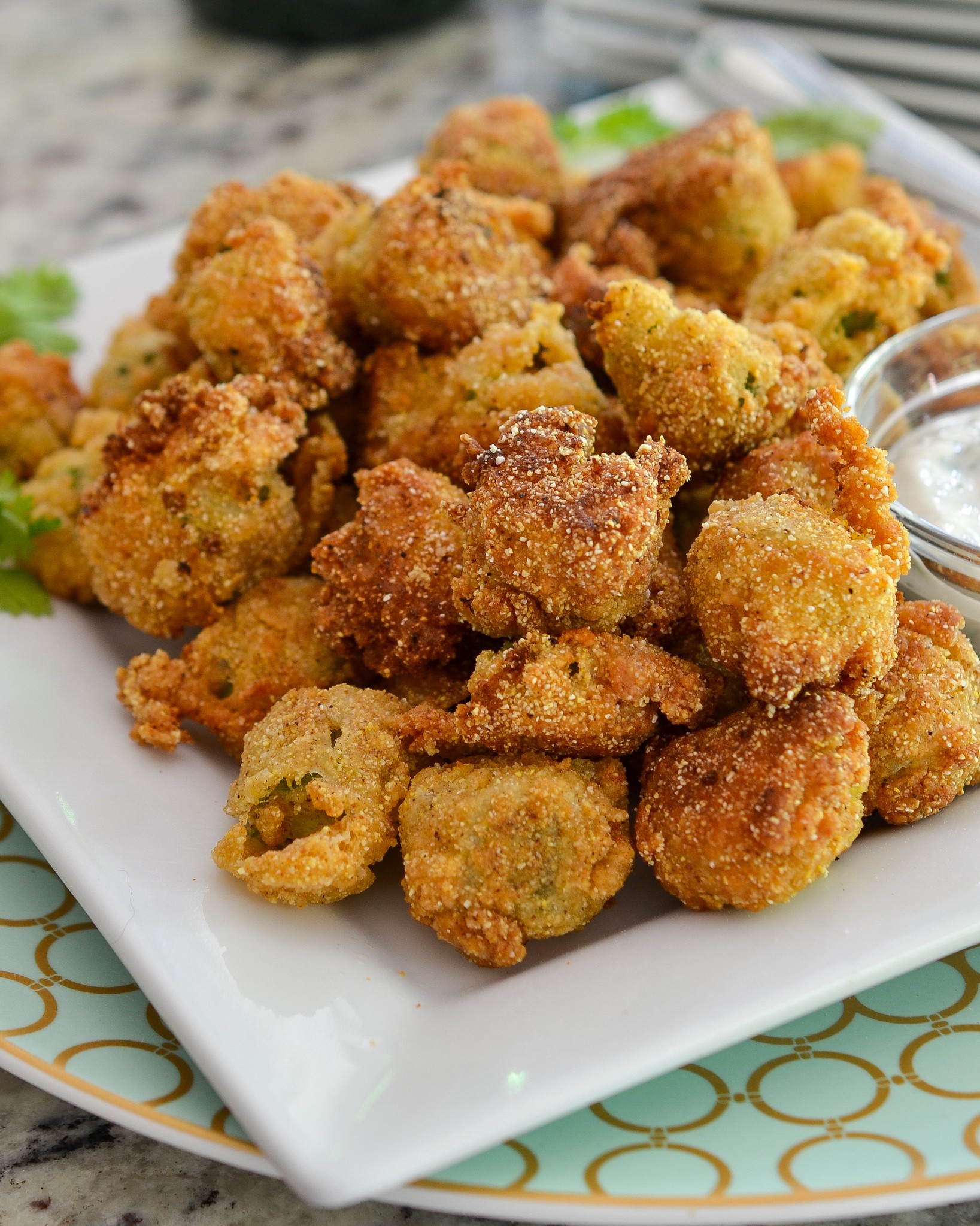 SOUTHERN FRIED OKRA