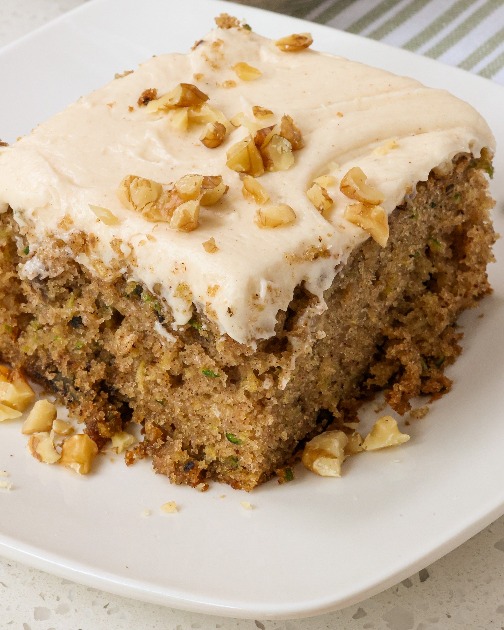 ZUCCHINI CAKE