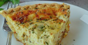 QUICHE LORRAINE