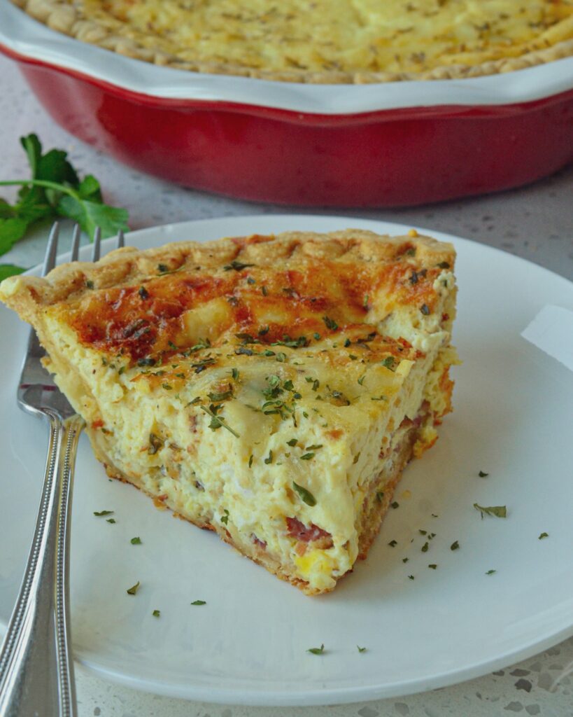 QUICHE LORRAINE