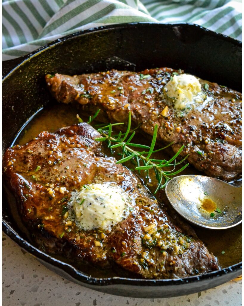 NEW YORK STRIP STEAK