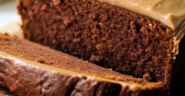 Gingerbread Cake with Cinnamon Molasses Frosting