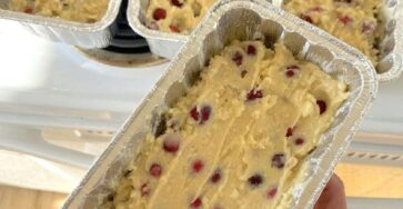 Cranberry Loaf Recipe