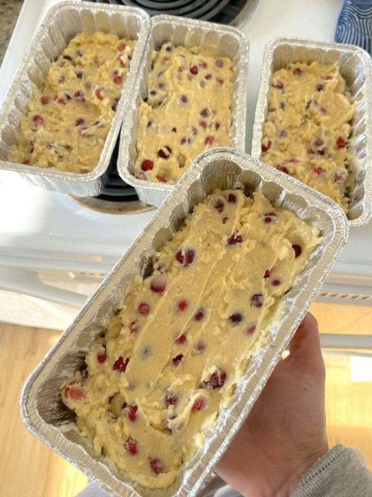 Cranberry Loaf Recipe