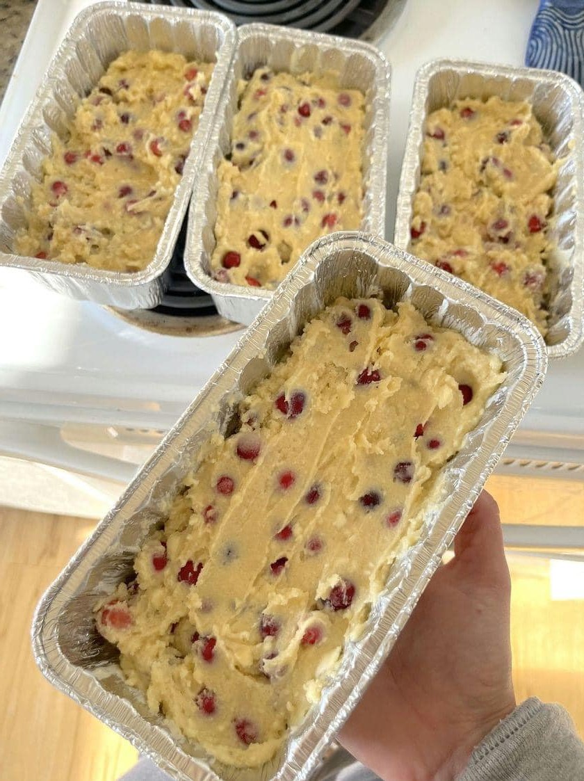 Cranberry Loaf Recipe