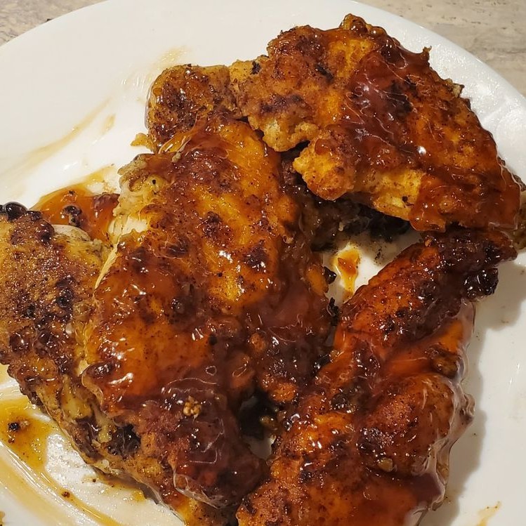 Crispy Honey Garlic Chicken