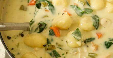 Chicken Gnocchi Soup