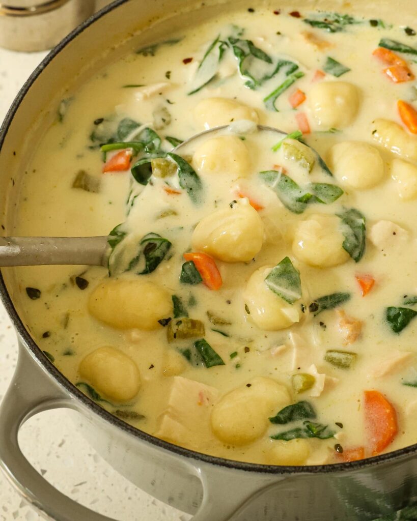 Chicken Gnocchi Soup