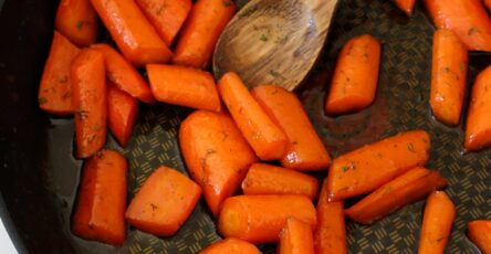 GLAZED CARROTS