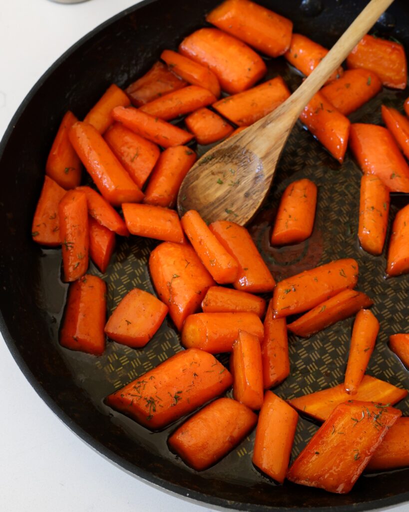 GLAZED CARROTS