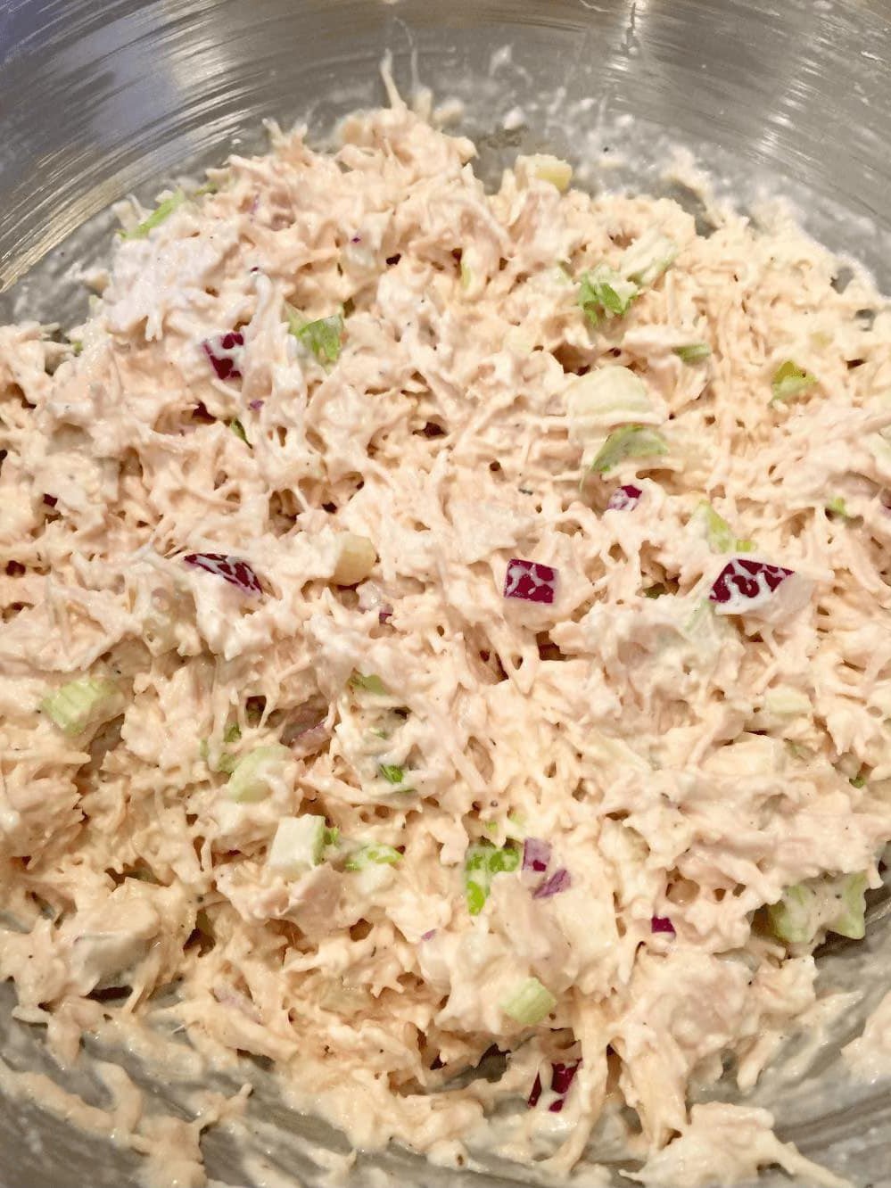 Deli-Style Chicken Salad