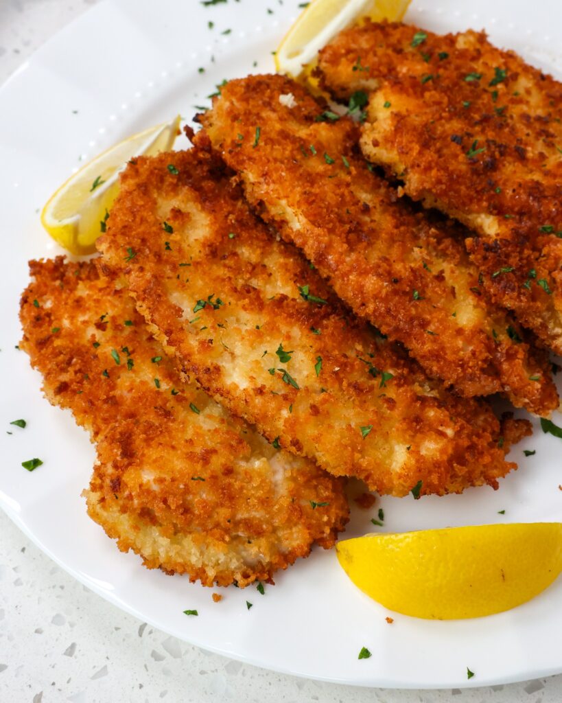 CHICKEN SCHNITZEL