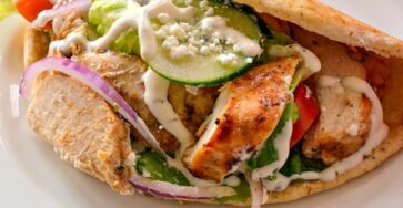 CHICKEN SHAWARMA RECIPE