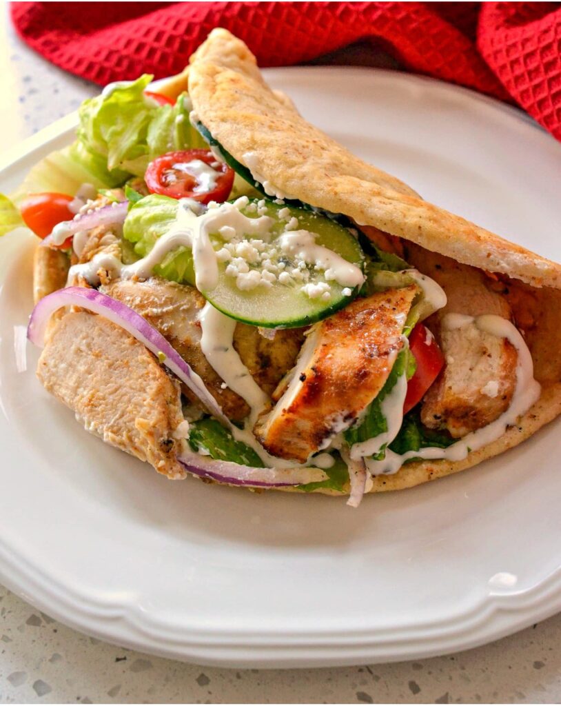 CHICKEN SHAWARMA RECIPE