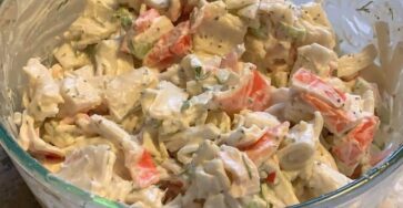 CRAB SEAFOOD SALAD