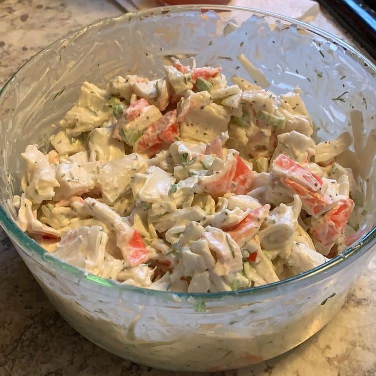 CRAB SEAFOOD SALAD