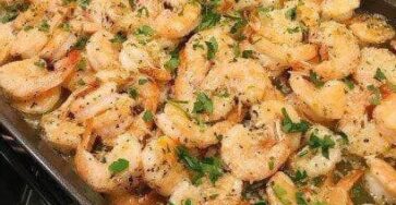 Garlic Parmesan Roasted Shrimp