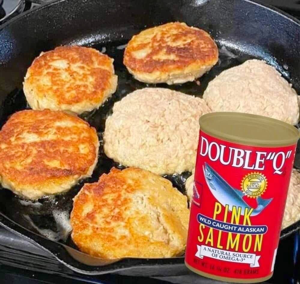 Southern Fried Salmon Patties