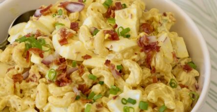 DEVILED EGG PASTA SALAD