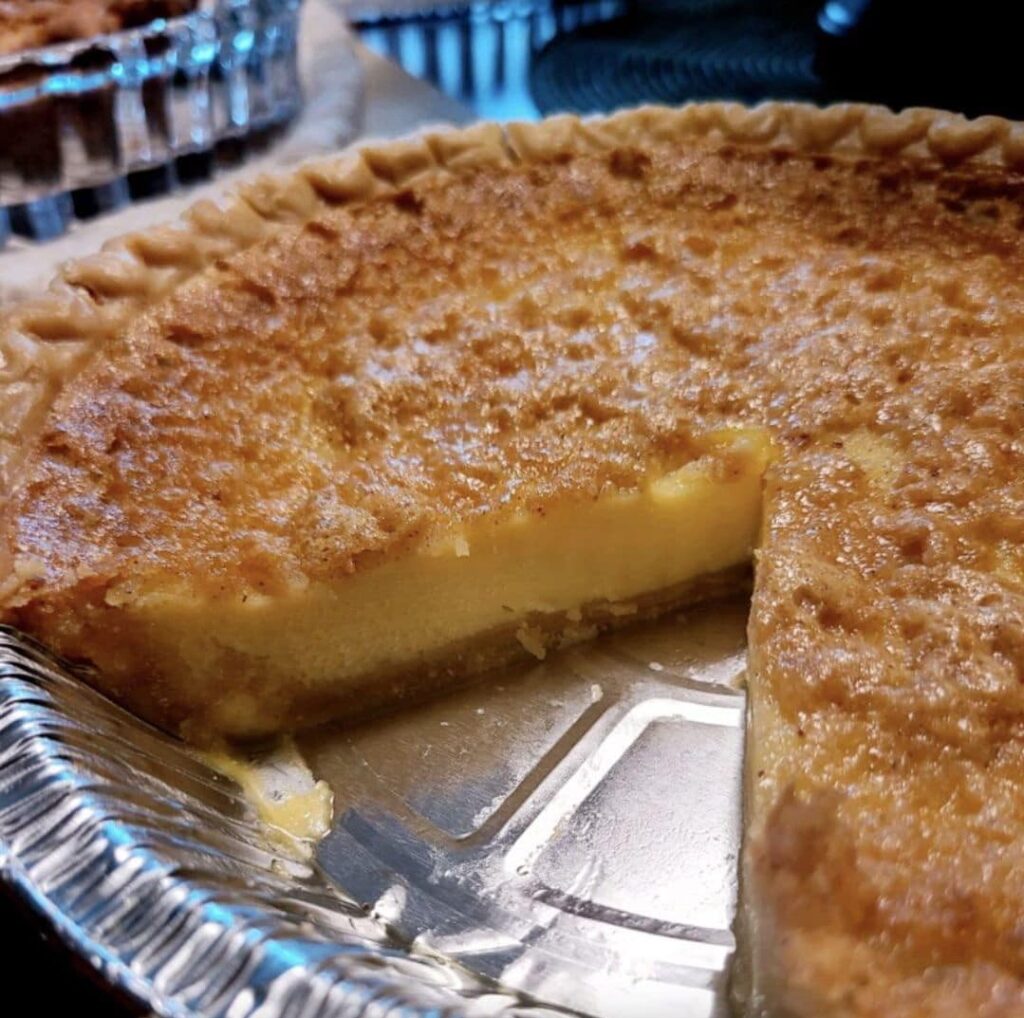 Buttermilk Pie