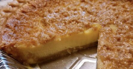 Buttermilk Pie