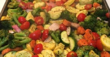 Roasted Vegetables