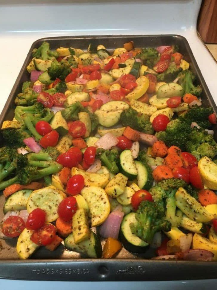 Roasted Vegetables