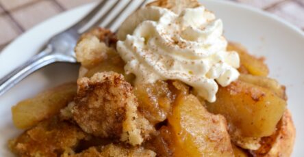 APPLE COBBLER RECIPE