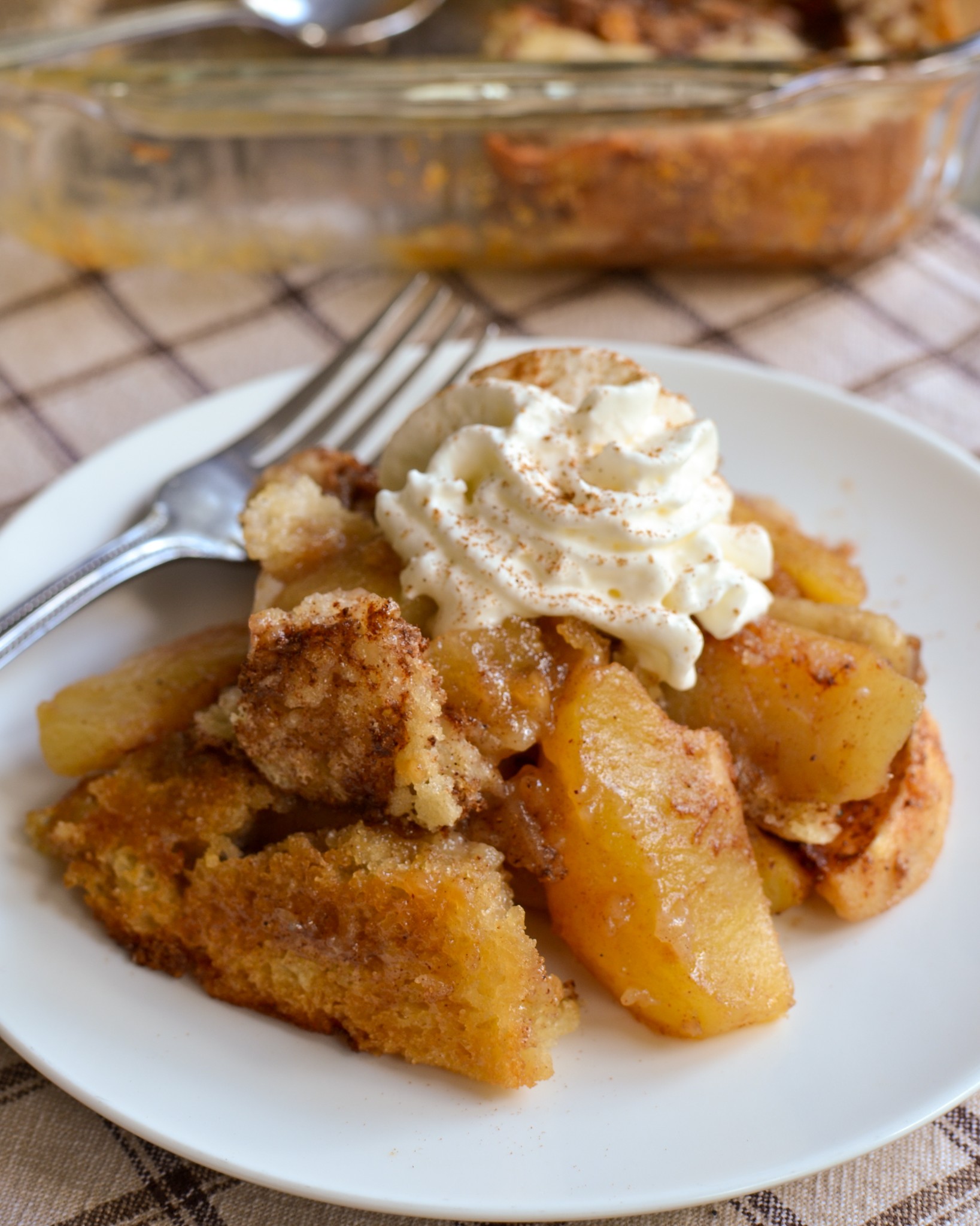 APPLE COBBLER RECIPE