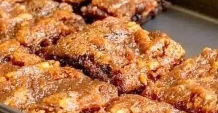 Pecan Pie Brownies