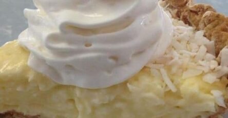 The Absolute Best Coconut Cream Pie