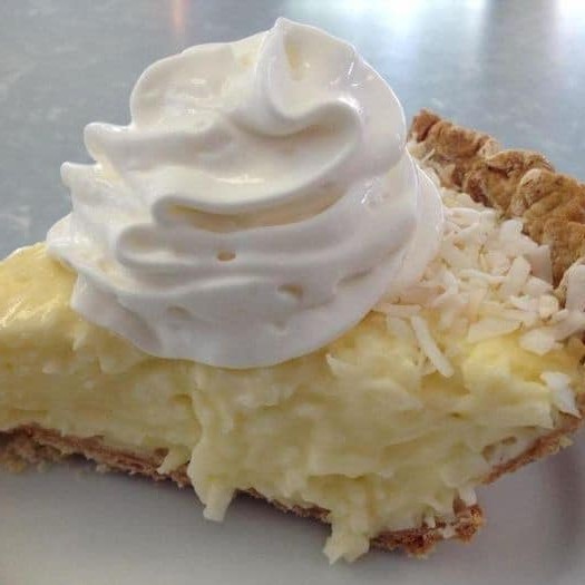 The Absolute Best Coconut Cream Pie