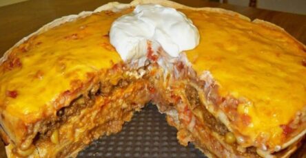 Mexican Tortilla Casserole