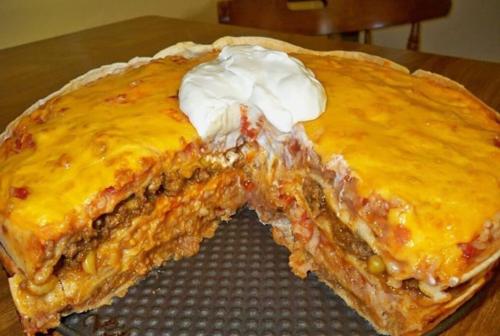 Mexican Tortilla Casserole