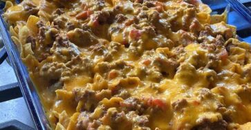 Walking Taco Casserole Recipe