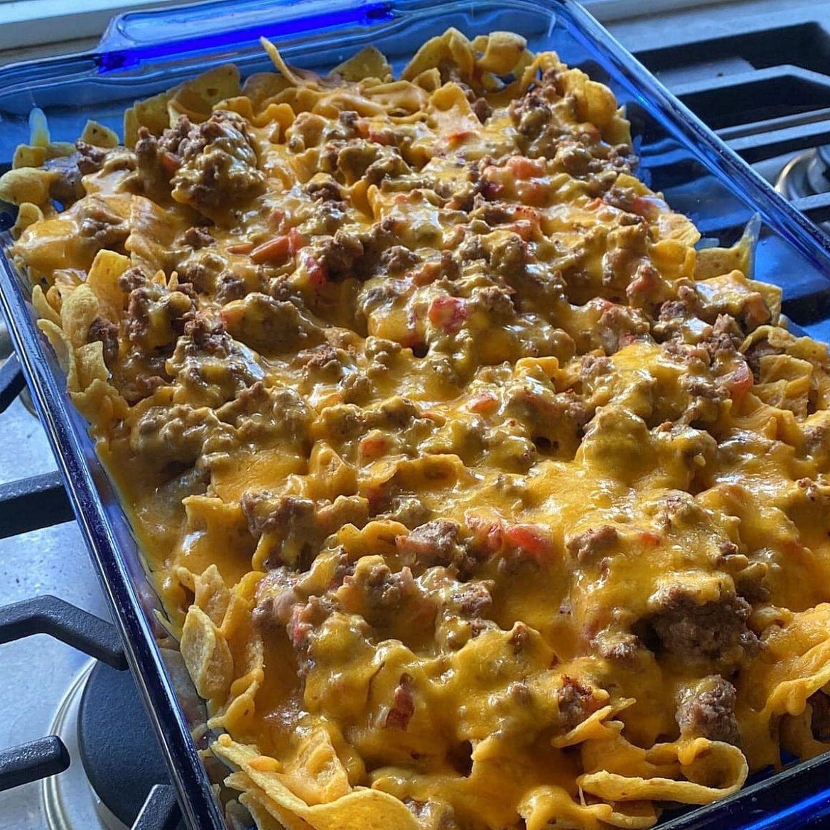 Walking Taco Casserole Recipe