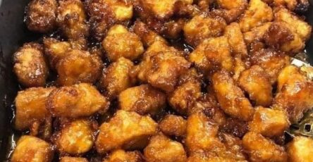 Baked Sweet and Sour Chicken