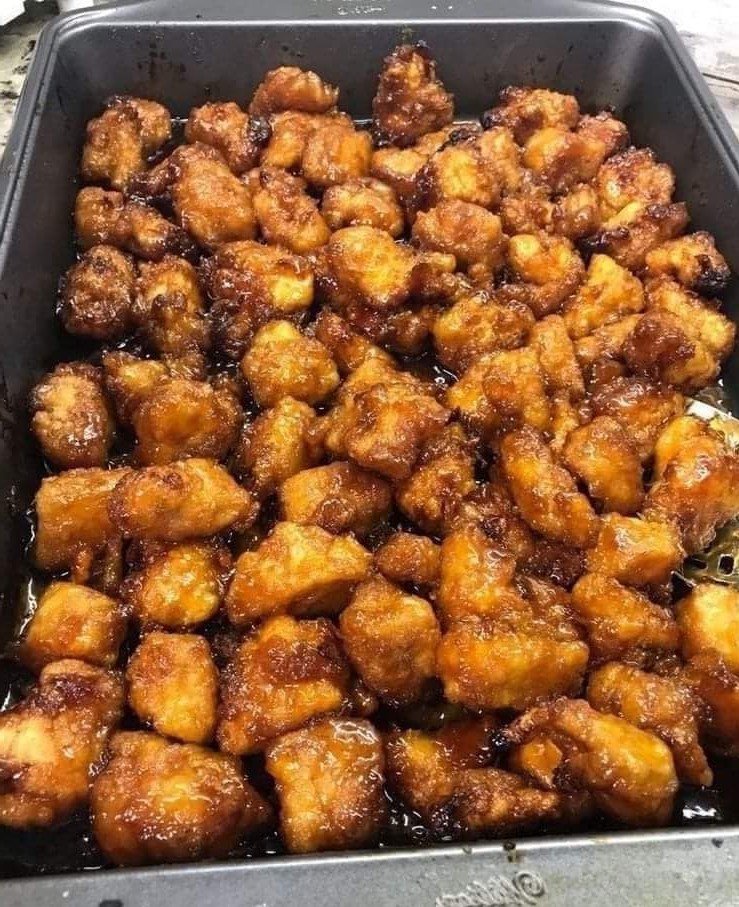 Baked Sweet and Sour Chicken