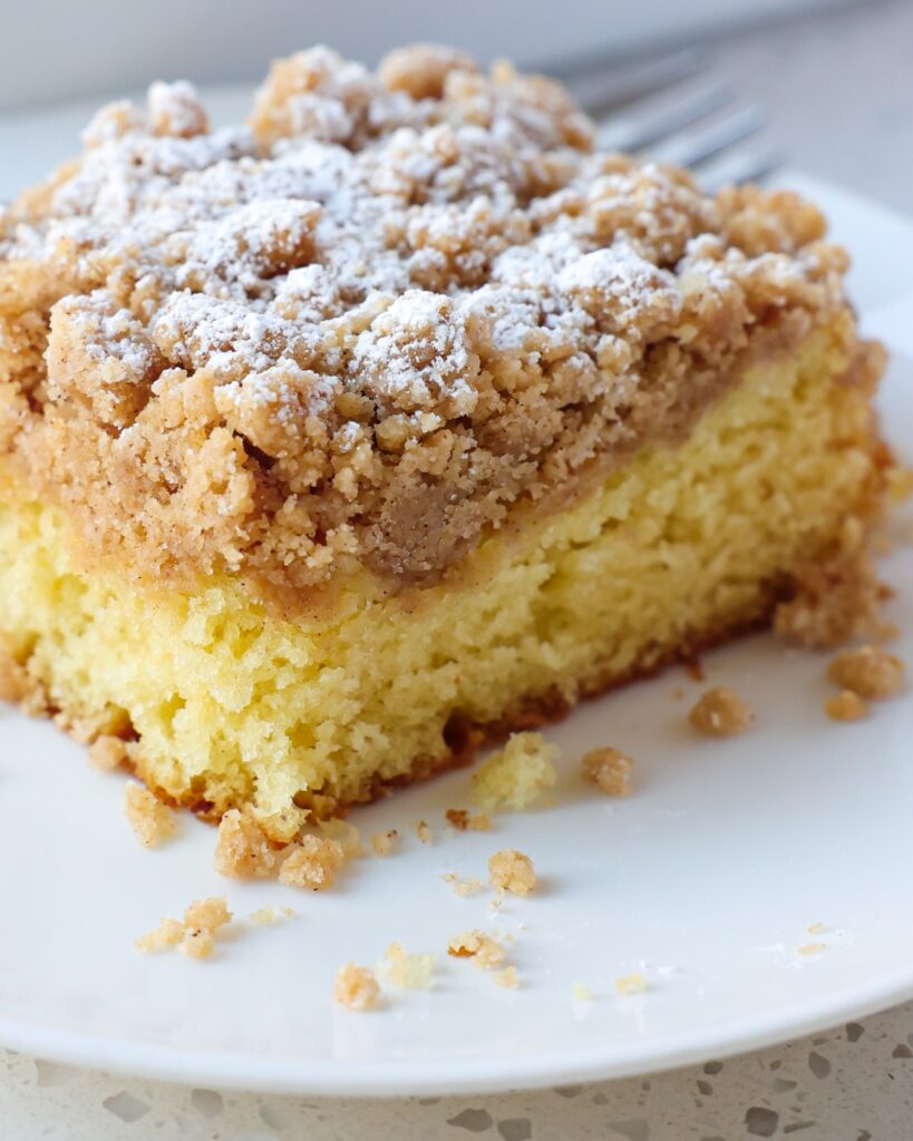 CRUMB CAKE