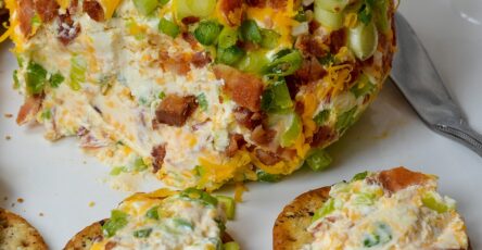 JALAPENO POPPER CHEESE BALL RECIPE