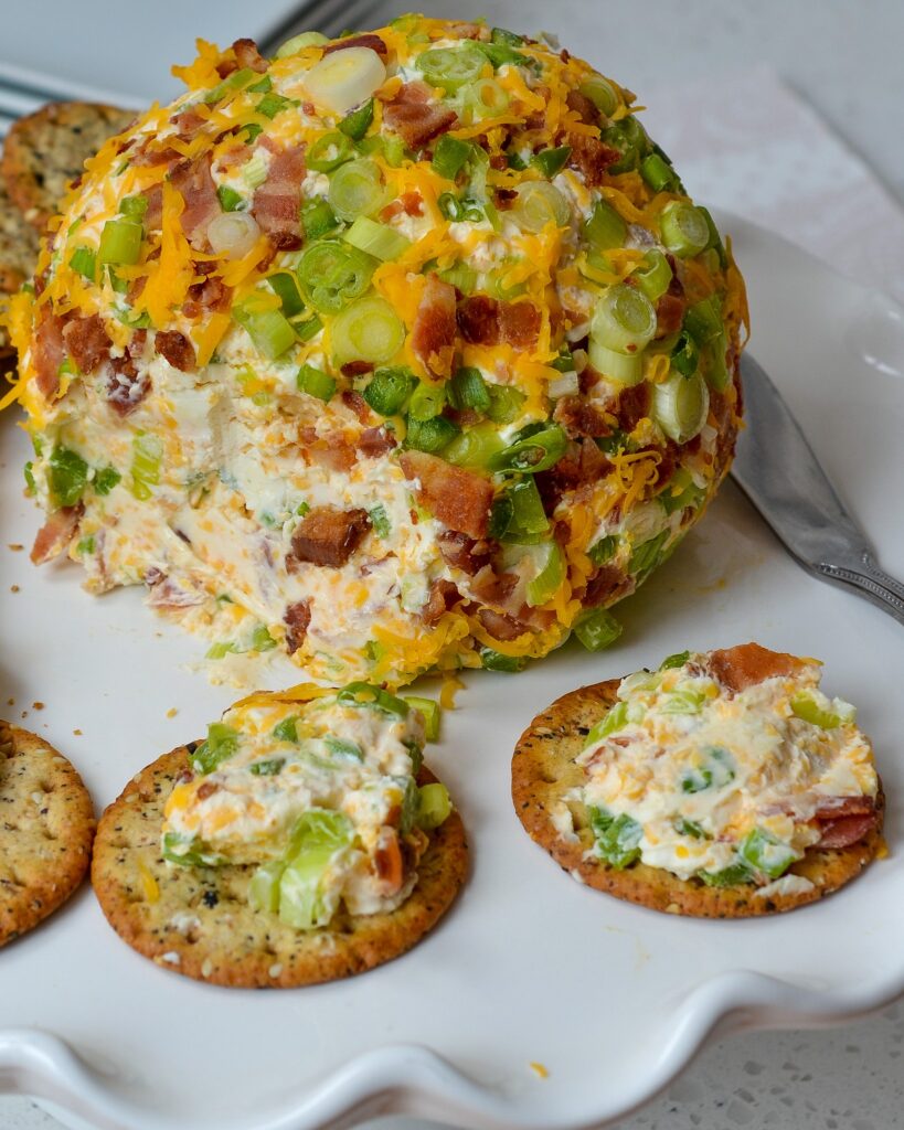 JALAPENO POPPER CHEESE BALL RECIPE