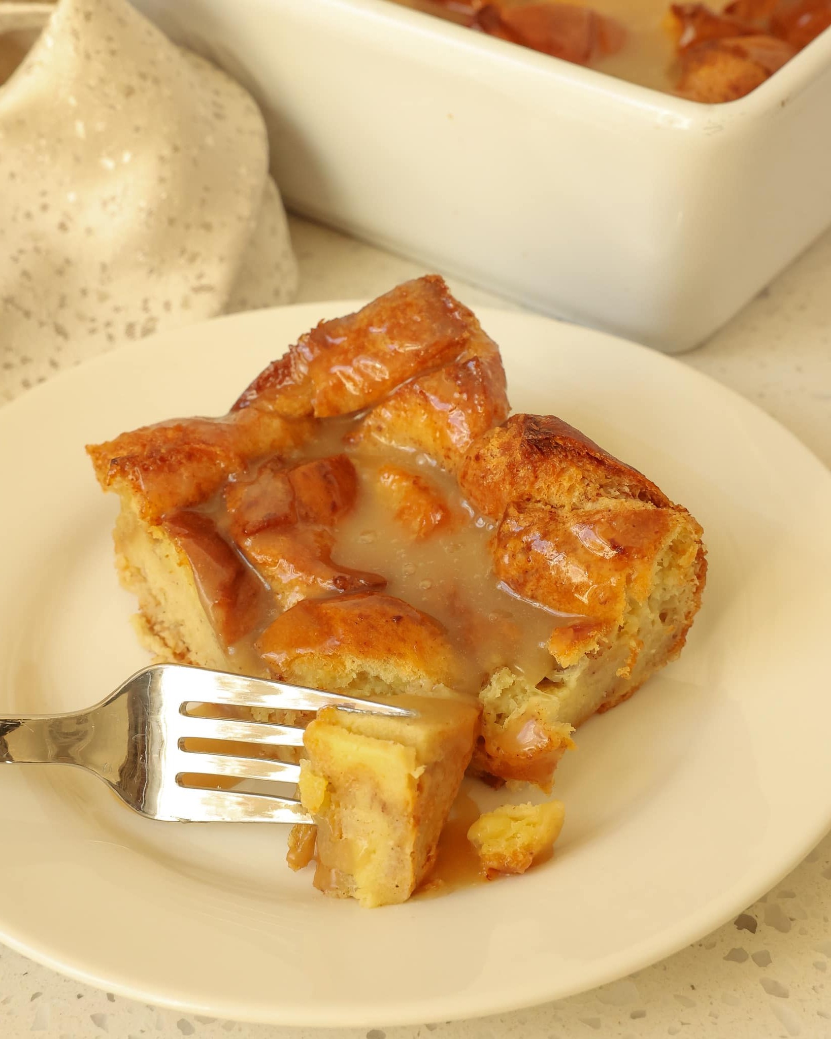 BREAD PUDDING